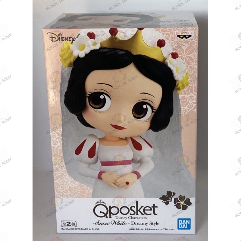 FIGURINE Disney Characters QPOSKET Dreamy Style Blanche Neige