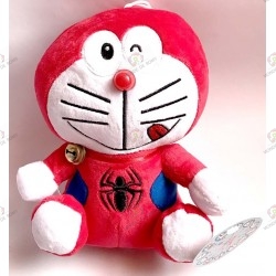 Plush Doraemon Spiderman