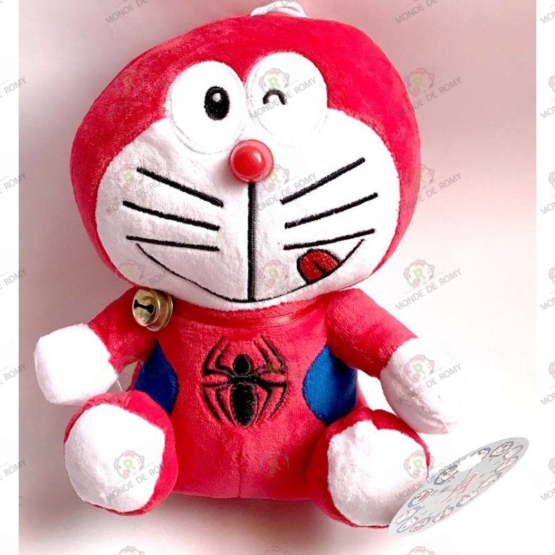 Plush Doraemon Spiderman