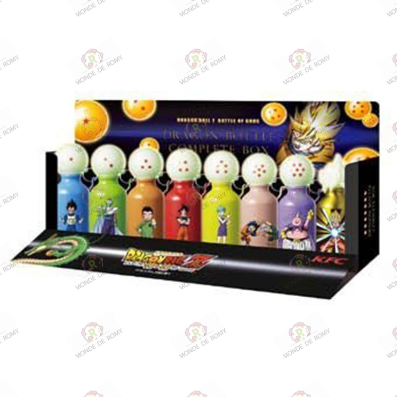 8 Gourds Dragon Ball Z Box Collector Battle of Gods KFC 2013