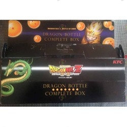 8 Gourds Dragon Ball Z Box Collector Battle of Gods KFC 2013