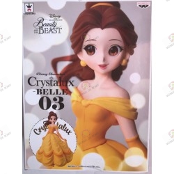 Figurine Disney Characters Crystalux: Belle figurine 03