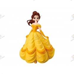 Figurine Disney Characters Crystalux: Belle figurine 03