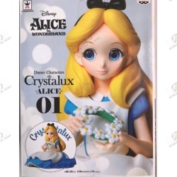 Figurine Disney Characters Crystalux: Alice figurine 01
