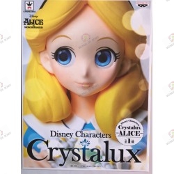 Figurine Disney Characters Crystalux: Alice figurine 01