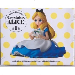 Figurine Disney Characters Crystalux: Alice figurine 01