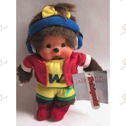 monchhichi girl sporty