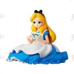 Figurine Disney Characters Crystalux: Alice figurine 01