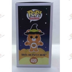 Figurine Pop Trick-or-Sweet Bear (Les Bisounours) #420 pas cher