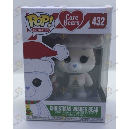 care bears limited edition christmas wishes bear