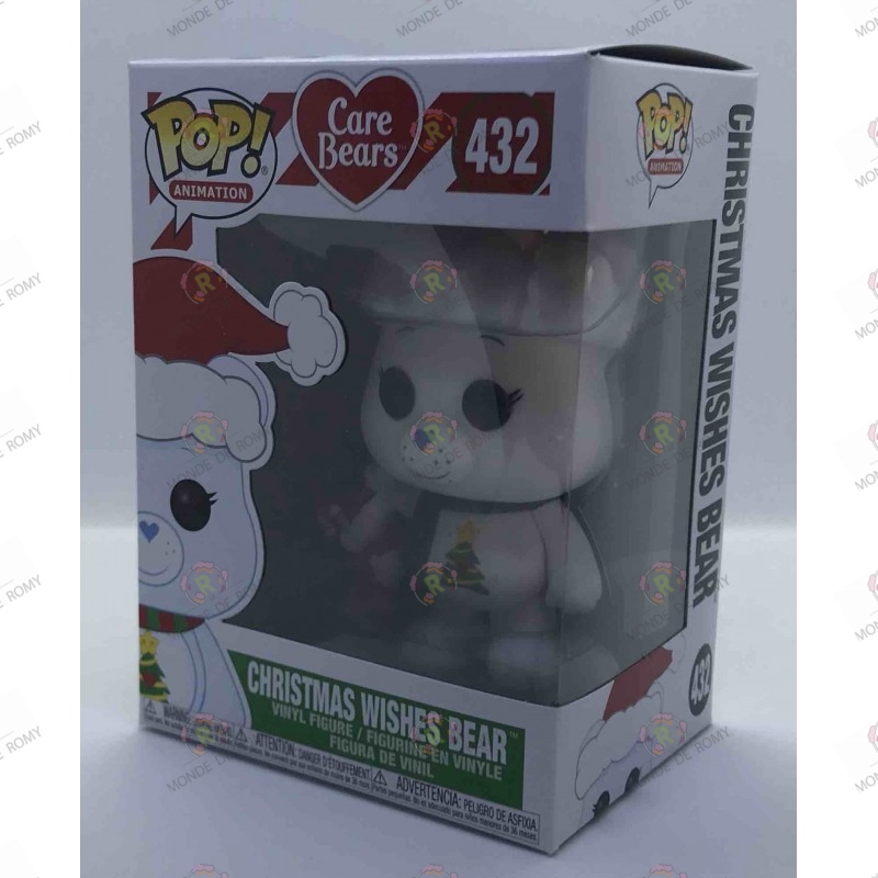 christmas care bear funko pop