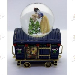 Bradford exchange , blanche neige wagon