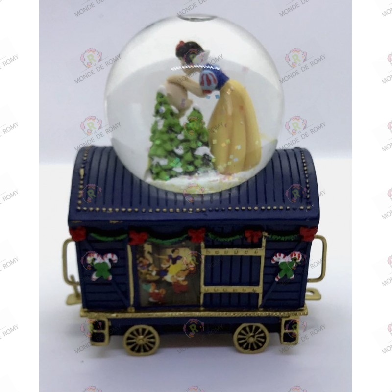 Bradford exchange , blanche neige wagon