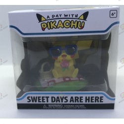 Funko pikachu- A DAY WITH PIKACHU-Sweet days are here