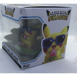 Funko pikachu- A DAY WITH PIKACHU-Sweet days are here