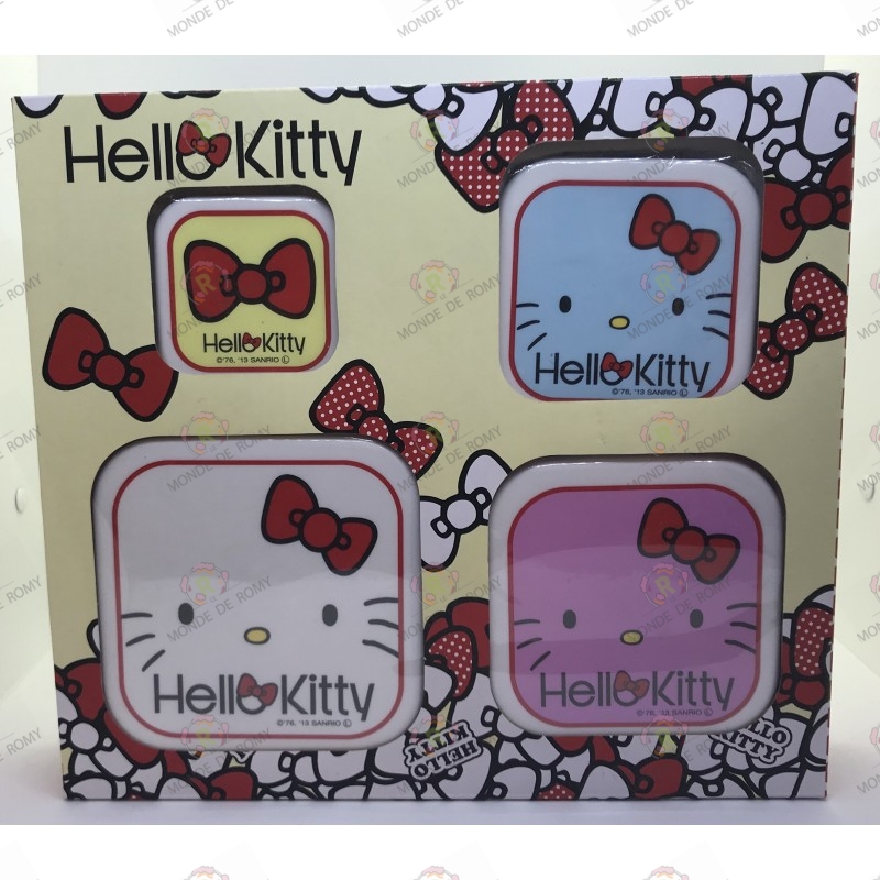 Hello Kitty Bento Boxes