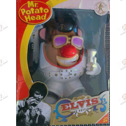 Figurine Mr Patate Elvis Presley Live Edition boite