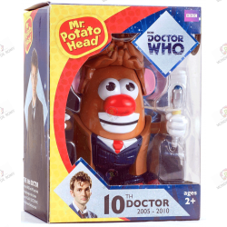 Figurine Mr Patate Dr Who 10th Doctor 2005-2010 boite