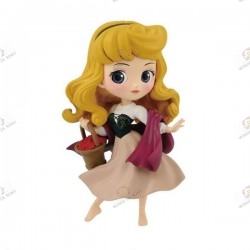 FIGURINE Disney  characters QPOSKET Petit:  Briar rose exclusif JAPON