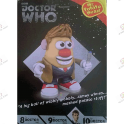 Figurine Mr Patate Dr Who 10th Doctor 2005-2010 boite dos