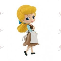 FIGURINE Disney  characters QPOSKET Petit: Cendrillon - exclusif JAPON