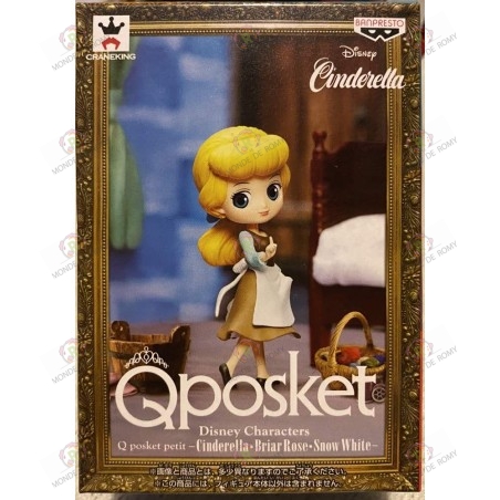 small cinderella figurine