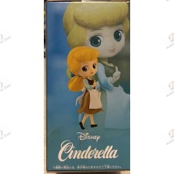 FIGURINE Disney  characters QPOSKET Petit: Cinderella - exclusif JAPON