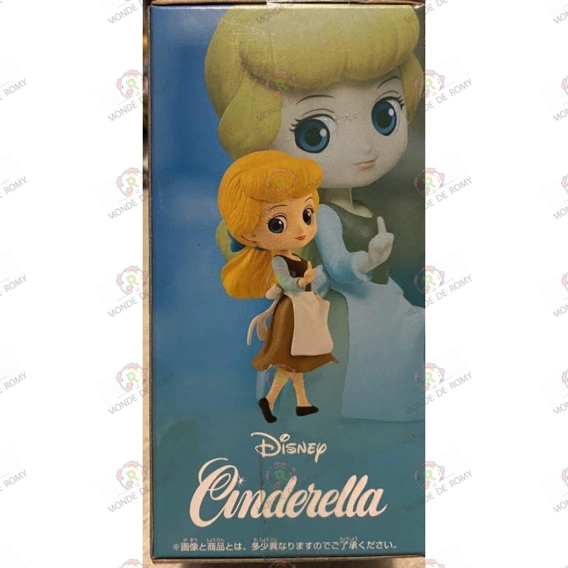 small cinderella figurine