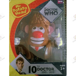 Figure Mr Potato- Dr Who 10th Doctor 2005-2010