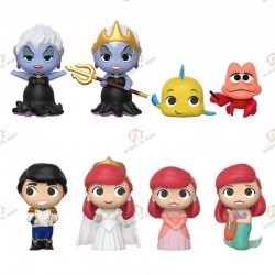 Présentoir la petite sirene - Mystery Mini figurine 8 pcs-