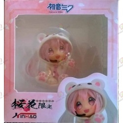 Figurine Vocaloid Nendoroid Hatsune Miku Pink Snow Bear