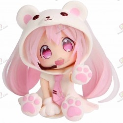 Figurine Vocaloid Nendoroid Hatsune Miku Pink Snow Bear