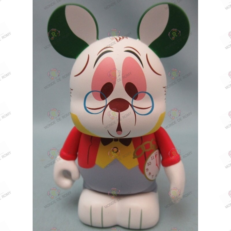 Vinylmation  "ALICE In WONDERLAND white rabbit