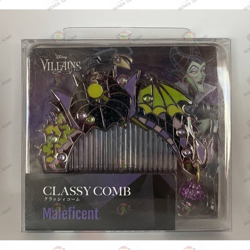 Classy comb Maleficient exclusive Japan