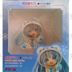 Figure Vocaloid Nendoroid Hatsune Miku Blue Snow Bear