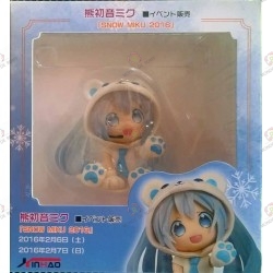 Figurine Vocaloid Nendoroid Hatsune Miku Blue Snow Bear boite face