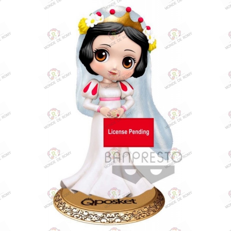 FIGURINE Disney characters QPOSKET Dreamy Style : Snow White - exclusif JAPAN