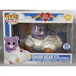 Bisounours - Care Bears- Funko Pop 85 : Share bear With Cloud Mobile