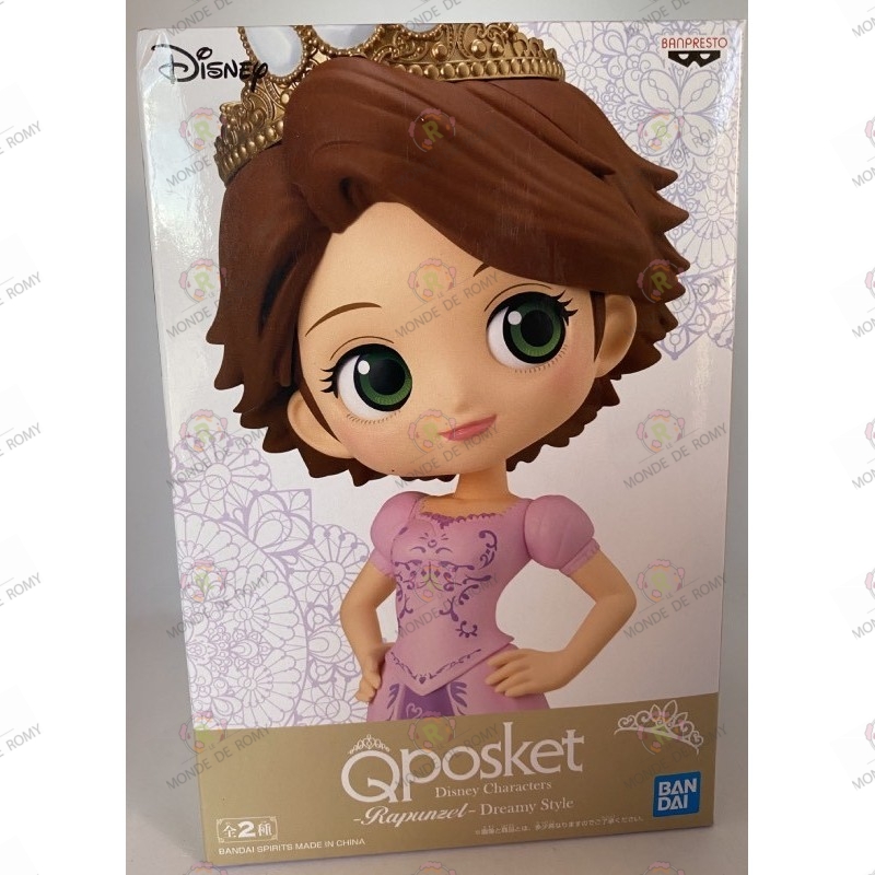 FIGURINE Disney characters QPOSKET Dreamy Style : Rapunzel - exclusif JAPON