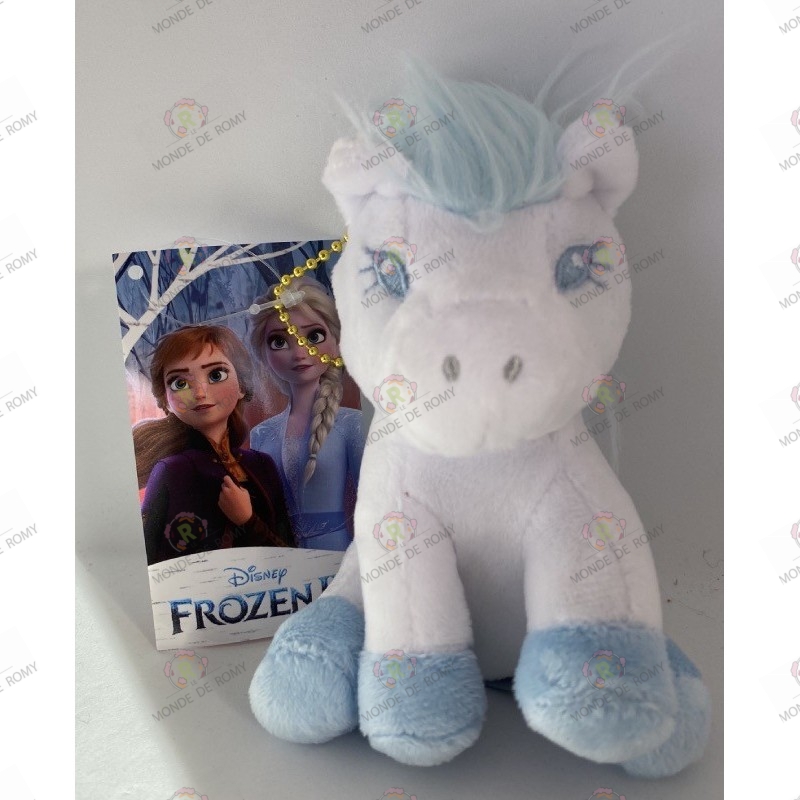 Peluche- Mascot- Knock- La reine des Neiges