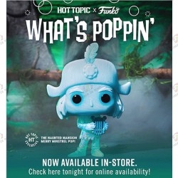 Funko Pop -disney- Merry Minstrel- The Haunted Mansion