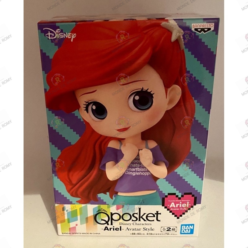 FIGURINE Disney characters QPOSKET : ARIEL - exclusif JAPON