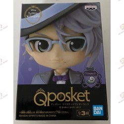 FIGURINE Disney characters QPOSKET Petit Vol 4 -Azul Ashengrotto- Twisted Wonderland- exclusif JAPON