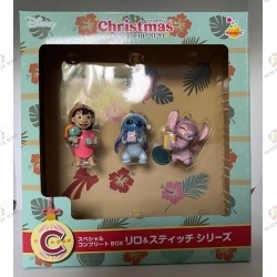Christmas Ornaments 2020- Stitch and Friends- Japanese Import