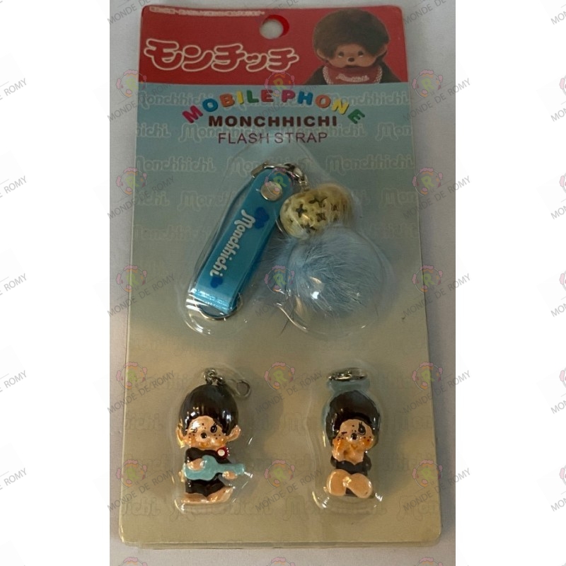 Flash Strap- Duo Musician-  Monchhichi