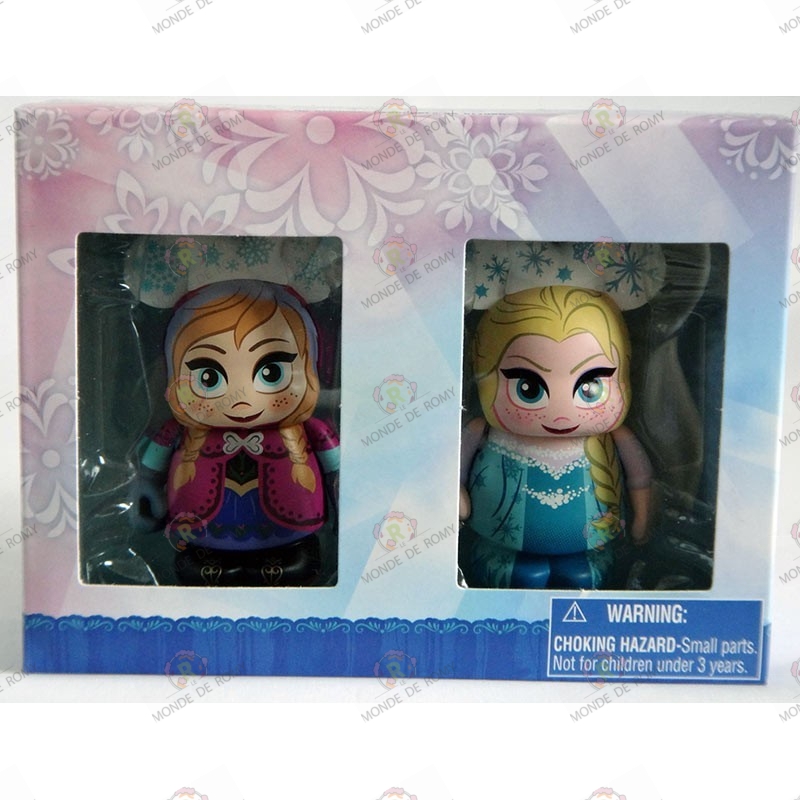 FROZEN – Set vinylmation Anna & Elsa