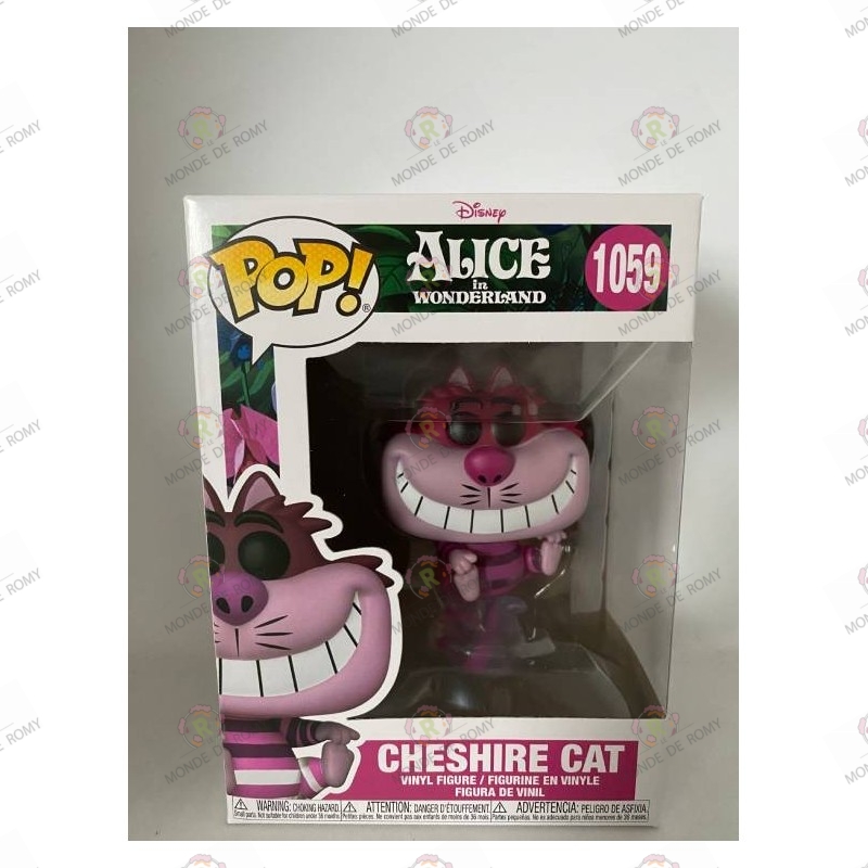 Funko Pop "ALICE au Pays des Merveilles" Cheshire