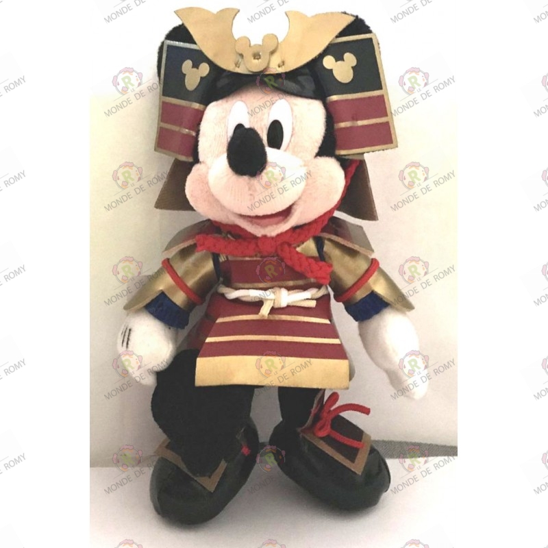 Peluche Mickey Samouraï