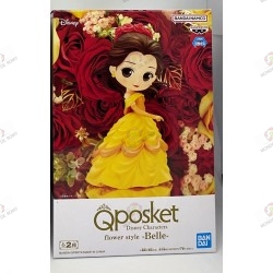 Qposket  Disney Characters  Flower style : Belle- Beauty and the Beast  exclusif JAPON