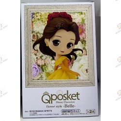 Qposket  Disney Characters  Flower style : Belle- Beauty and the Beast  exclusif JAPON